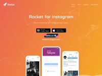 Desktop screenshot for getrocketapp.io