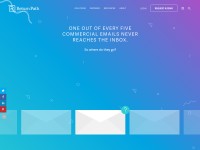 Desktop screenshot for returnpath.net
