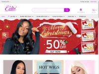 Desktop screenshot for celiehair.com