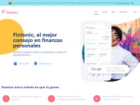 Desktop screenshot for fintonic.mx