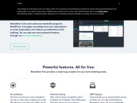 Desktop screenshot for thenewsletterplugin.com