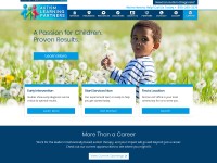 Desktop screenshot for pacificchild.com