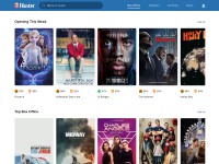 Desktop screenshot for flixster.com
