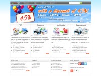 Desktop screenshot for verypdf.com