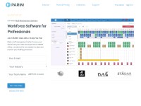 Desktop screenshot for parim.co