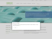 Desktop screenshot for grace.com