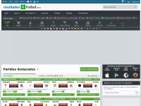 Desktop screenshot for resultados-futbol.com