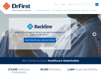 Desktop screenshot for drfirst.com