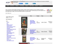 Desktop screenshot for ace.com