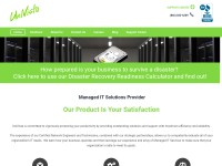 Desktop screenshot for univista.com