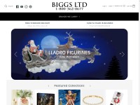 Desktop screenshot for biggsltd.com