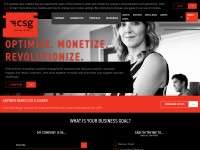 Desktop screenshot for csgsystems.com