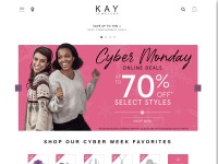 Desktop screenshot for kay.com