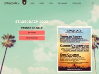 Desktop screenshot for stagecoachfestival.com