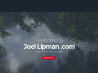 Desktop screenshot for joellipman.com