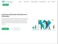 Desktop screenshot for finegrowndiamonds.com