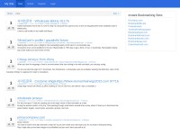 Desktop screenshot for yourbookmarking.space