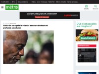 Desktop screenshot for journalmetro.com