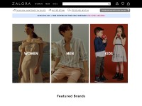 Desktop screenshot for zalora.sg