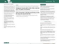 Desktop screenshot for tintucvietnam.vn