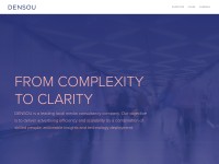 Desktop screenshot for densoumedia.com