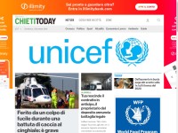 Desktop screenshot for chietitoday.it