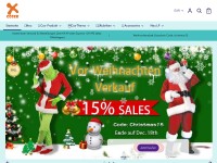 Desktop screenshot for xcoser.de