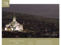 Desktop screenshot for churchofjesuschristtemples.org