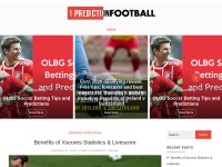 Desktop screenshot for predictionfootball.net