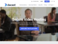 Desktop screenshot for vzaar.com