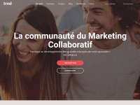 Desktop screenshot for trnd.com