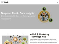 Desktop screenshot for tripolis.com