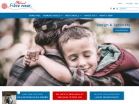 Desktop screenshot for naturalfibrewear.com