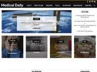 Desktop screenshot for medicaldaily.com