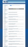 How 181.fm looks like on a mobile device such as an iPhone.