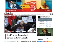 Desktop screenshot for birgun.net