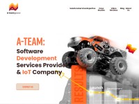 Desktop screenshot for a-team.global