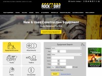 Desktop screenshot for rockanddirt.com