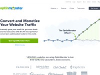 Desktop screenshot for optinmonster.com