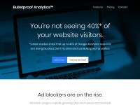 Desktop screenshot for bulletproof-analytics.com