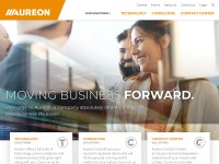 Desktop screenshot for aureon.com