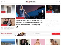 Desktop screenshot for inquisitr.com