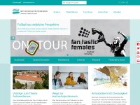 Desktop screenshot for beuth-hochschule.de