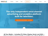 Desktop screenshot for innovid.com