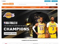 Desktop screenshot for camisetasclube.com