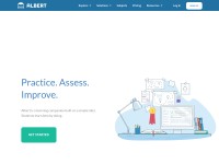 Desktop screenshot for albert.io