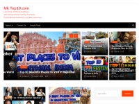 Desktop screenshot for mktop10.com