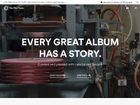 Desktop screenshot for vinylmeplease.com