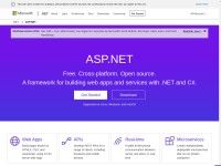 Desktop screenshot for asp.net