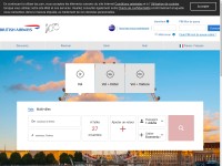 Desktop screenshot for ba.com